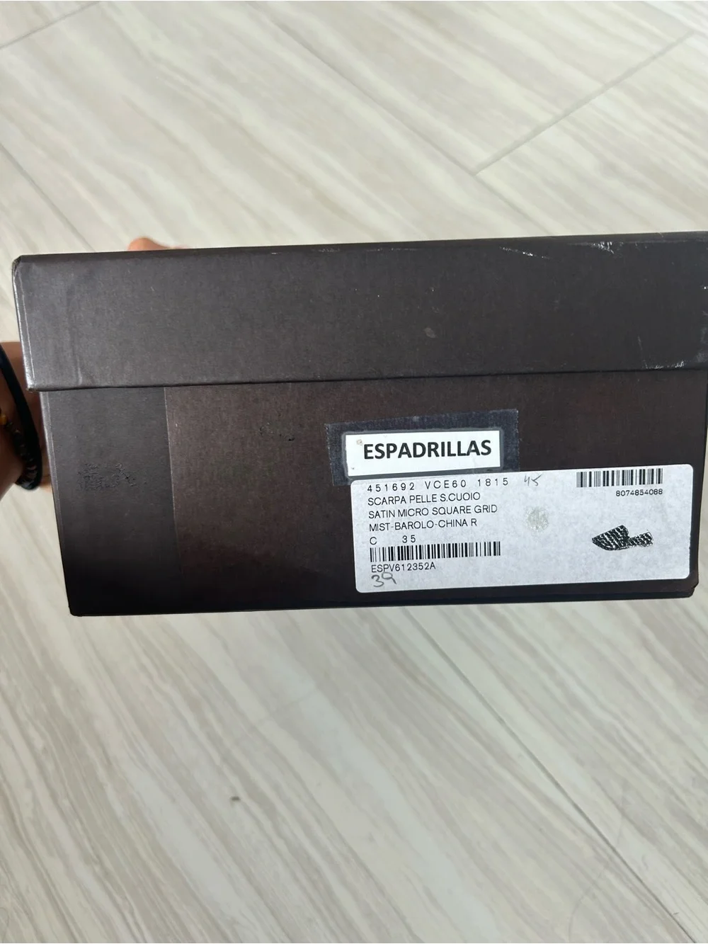 Bottega Veneta size excellent